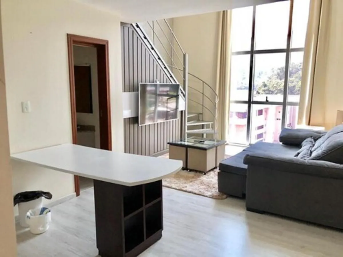 הוילה Jaraguá do Sul Saint Sebastian Flat 615 - Com Hidro! Ate 4 Pessoas, Duplex, No Centro