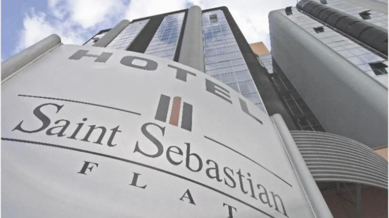הוילה Jaraguá do Sul Saint Sebastian Flat 615 - Com Hidro! Ate 4 Pessoas, Duplex, No Centro
