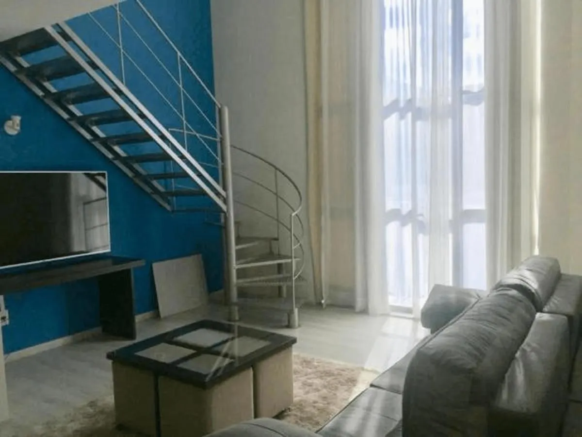 הוילה Jaraguá do Sul Saint Sebastian Flat 615 - Com Hidro! Ate 4 Pessoas, Duplex, No Centro בית נופש
