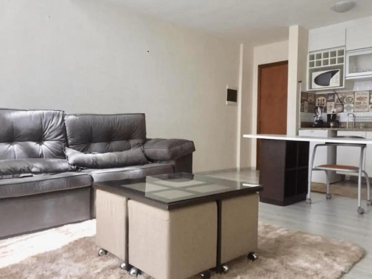 בית נופש הוילה Jaraguá do Sul Saint Sebastian Flat 615 - Com Hidro! Ate 4 Pessoas, Duplex, No Centro