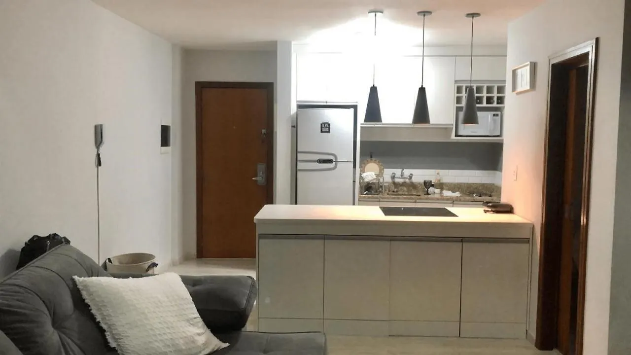 הוילה Jaraguá do Sul Saint Sebastian Flat 615 - Com Hidro! Ate 4 Pessoas, Duplex, No Centro