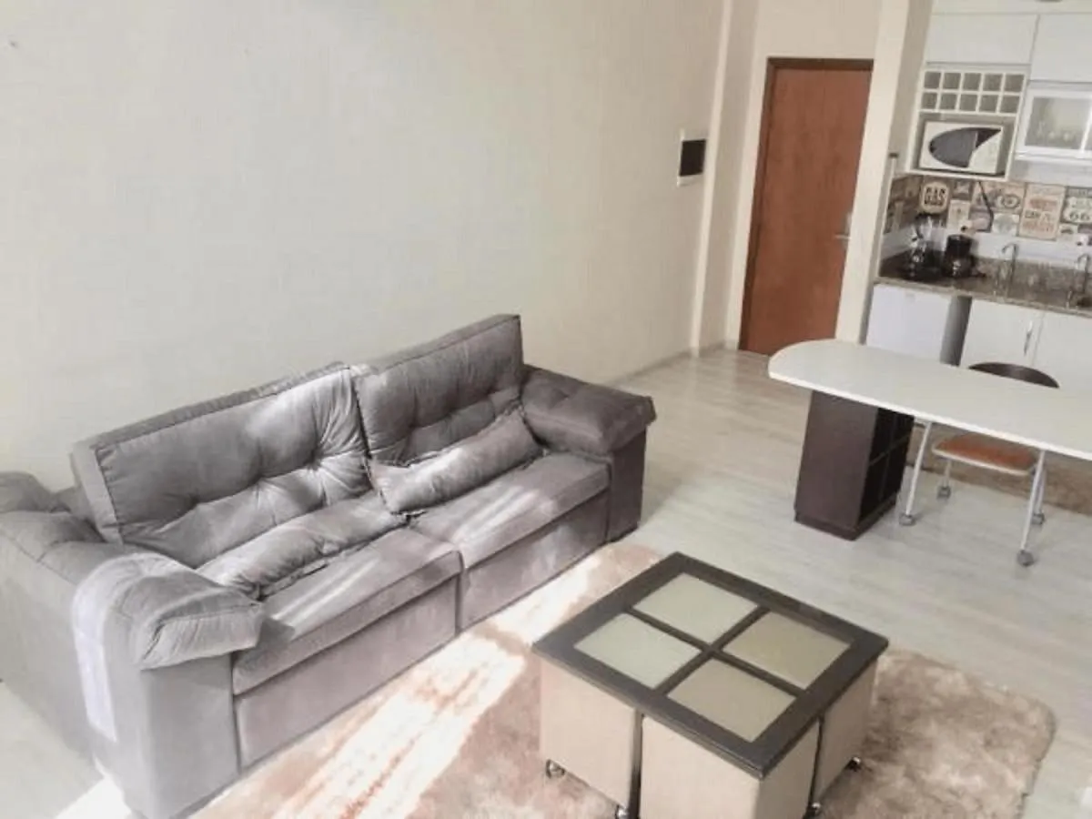 בית נופש הוילה Jaraguá do Sul Saint Sebastian Flat 615 - Com Hidro! Ate 4 Pessoas, Duplex, No Centro