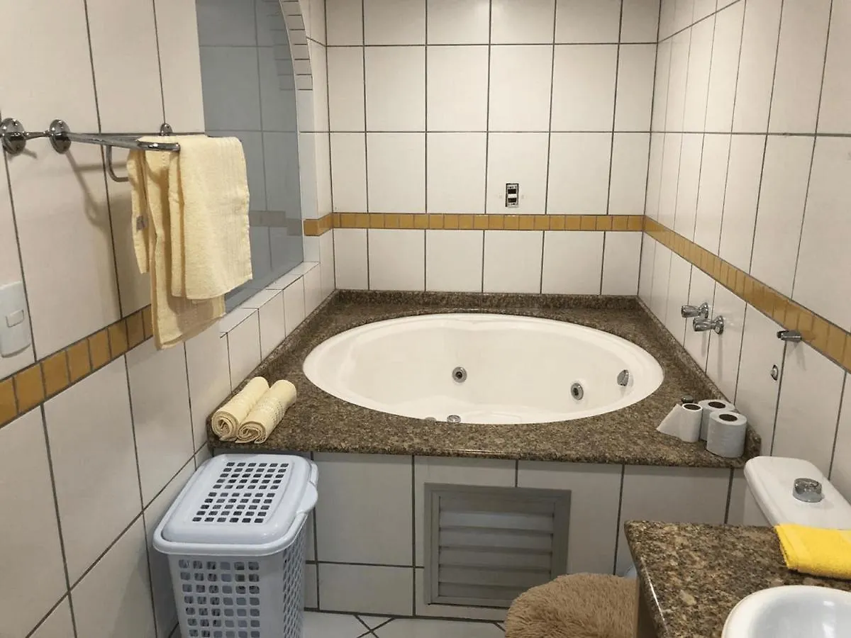הוילה Jaraguá do Sul Saint Sebastian Flat 615 - Com Hidro! Ate 4 Pessoas, Duplex, No Centro