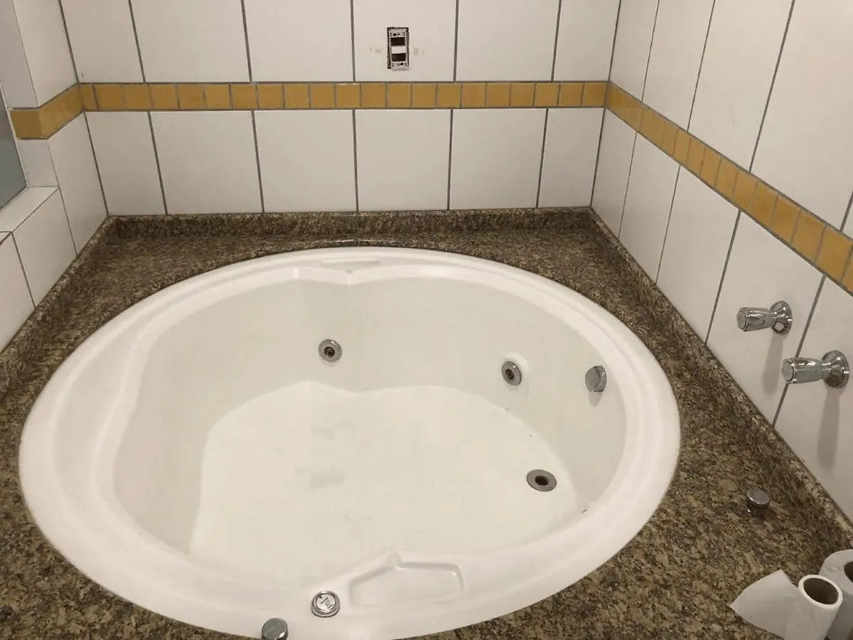 הוילה Jaraguá do Sul Saint Sebastian Flat 615 - Com Hidro! Ate 4 Pessoas, Duplex, No Centro בית נופש