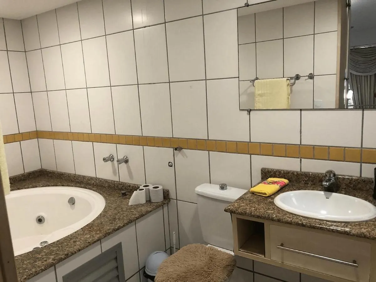 הוילה Jaraguá do Sul Saint Sebastian Flat 615 - Com Hidro! Ate 4 Pessoas, Duplex, No Centro ברזיל