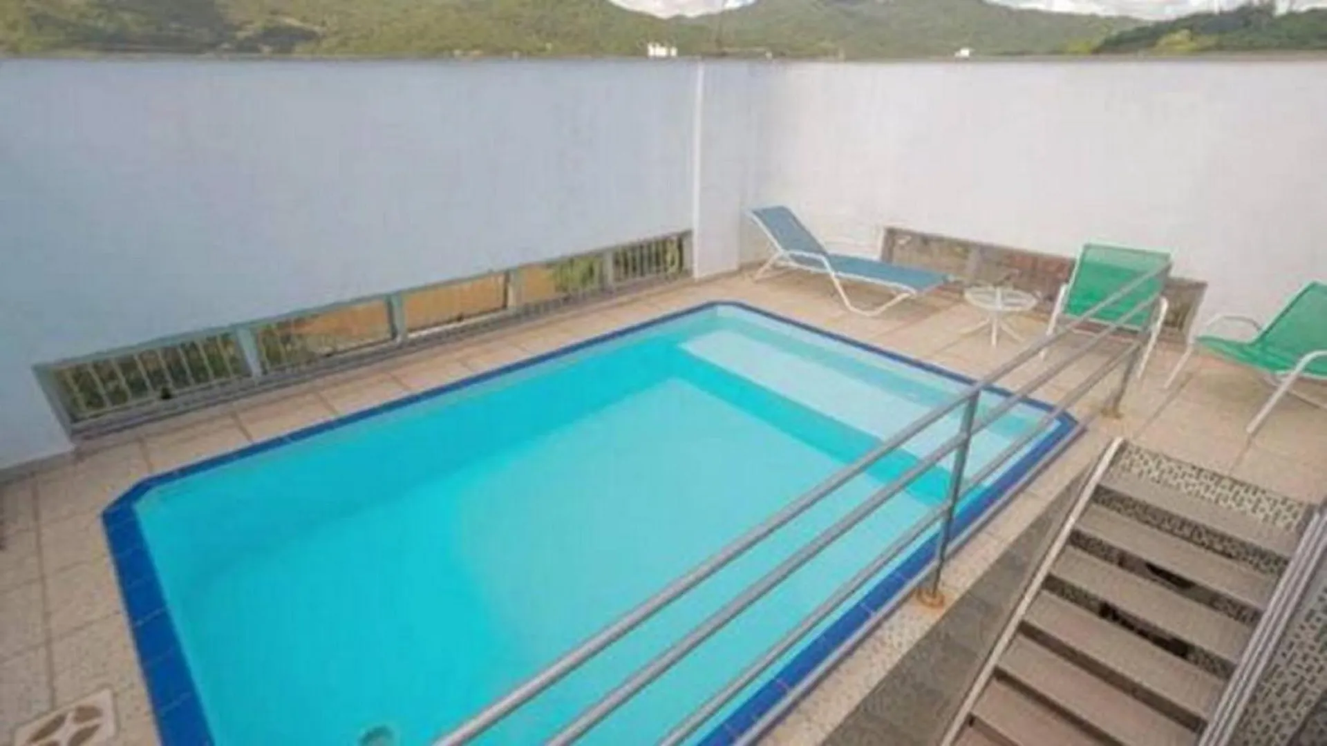 בית נופש הוילה Jaraguá do Sul Saint Sebastian Flat 615 - Com Hidro! Ate 4 Pessoas, Duplex, No Centro