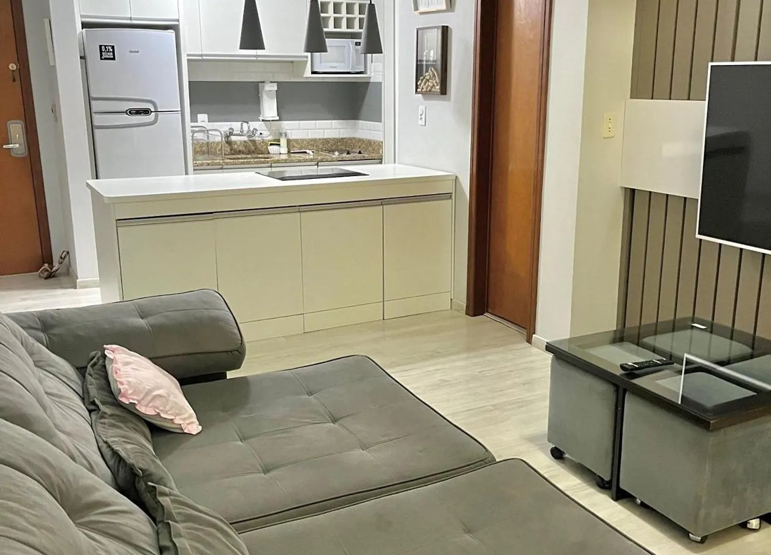 בית נופש הוילה Jaraguá do Sul Saint Sebastian Flat 615 - Com Hidro! Ate 4 Pessoas, Duplex, No Centro ברזיל