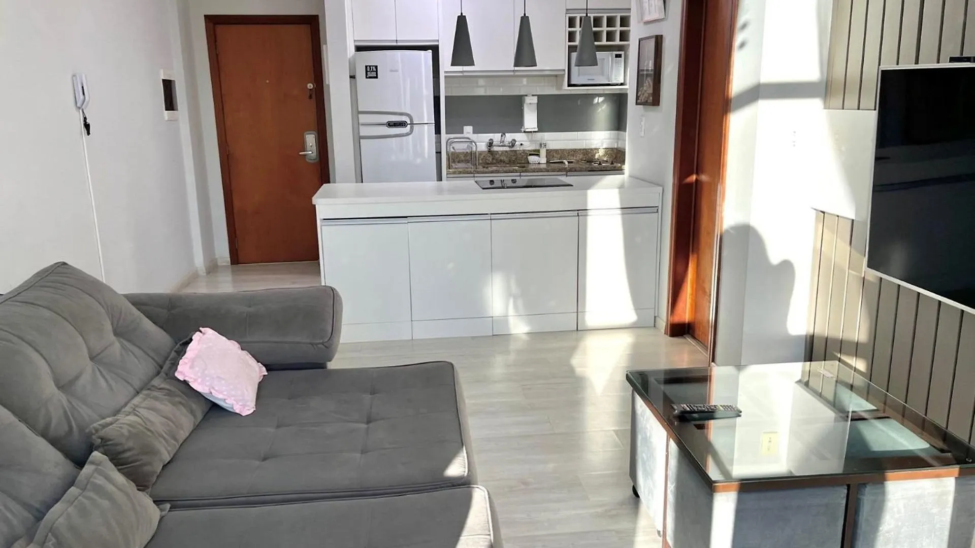 בית נופש הוילה Jaraguá do Sul Saint Sebastian Flat 615 - Com Hidro! Ate 4 Pessoas, Duplex, No Centro