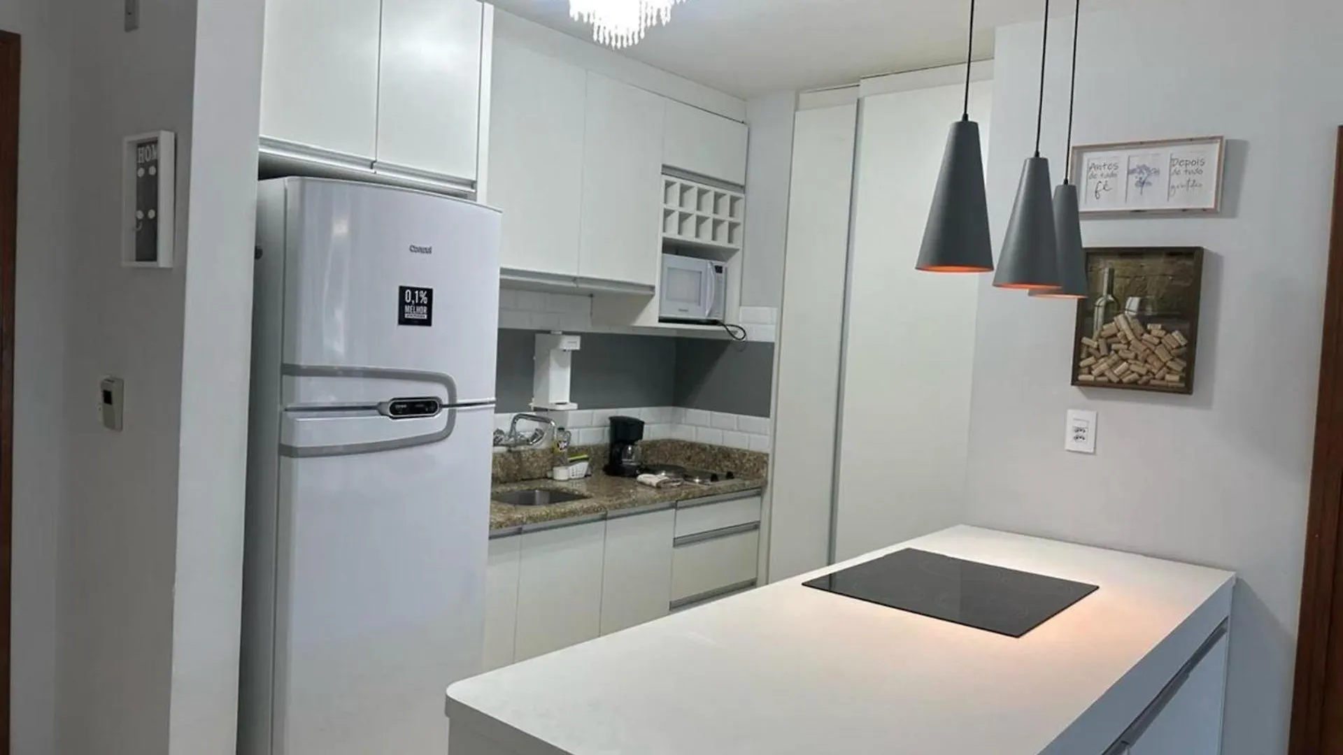 הוילה Jaraguá do Sul Saint Sebastian Flat 615 - Com Hidro! Ate 4 Pessoas, Duplex, No Centro בית נופש