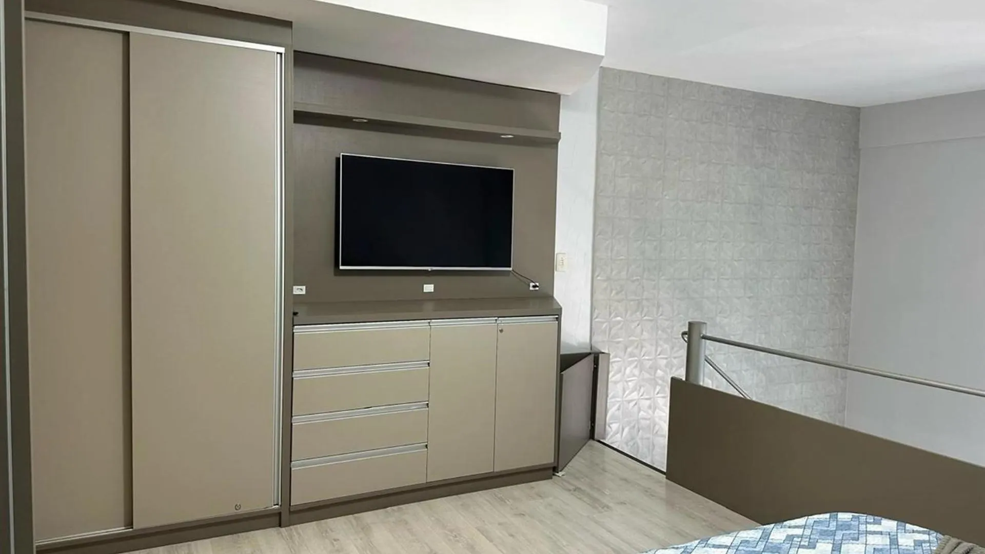בית נופש הוילה Jaraguá do Sul Saint Sebastian Flat 615 - Com Hidro! Ate 4 Pessoas, Duplex, No Centro ברזיל