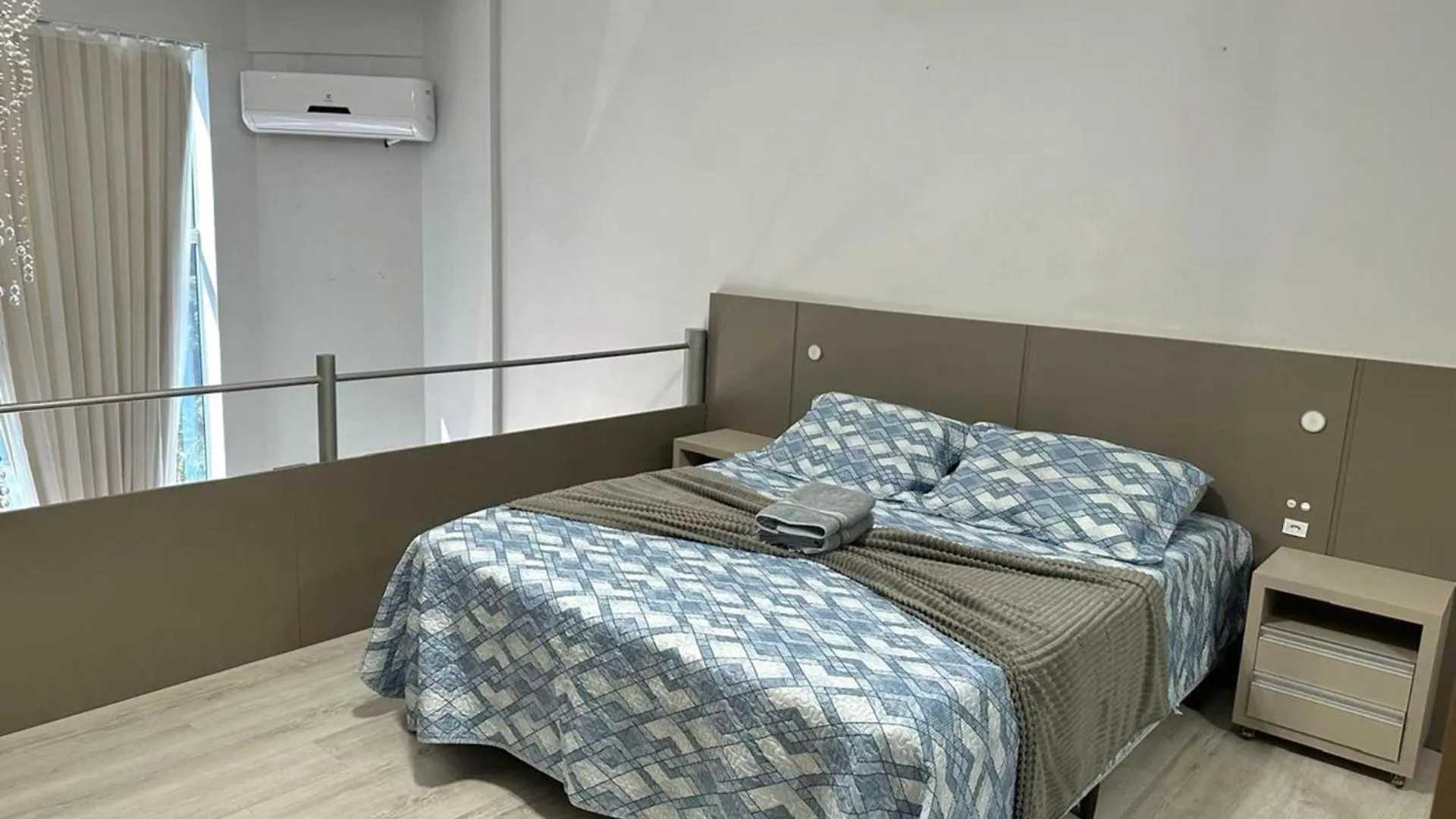 בית נופש הוילה Jaraguá do Sul Saint Sebastian Flat 615 - Com Hidro! Ate 4 Pessoas, Duplex, No Centro
