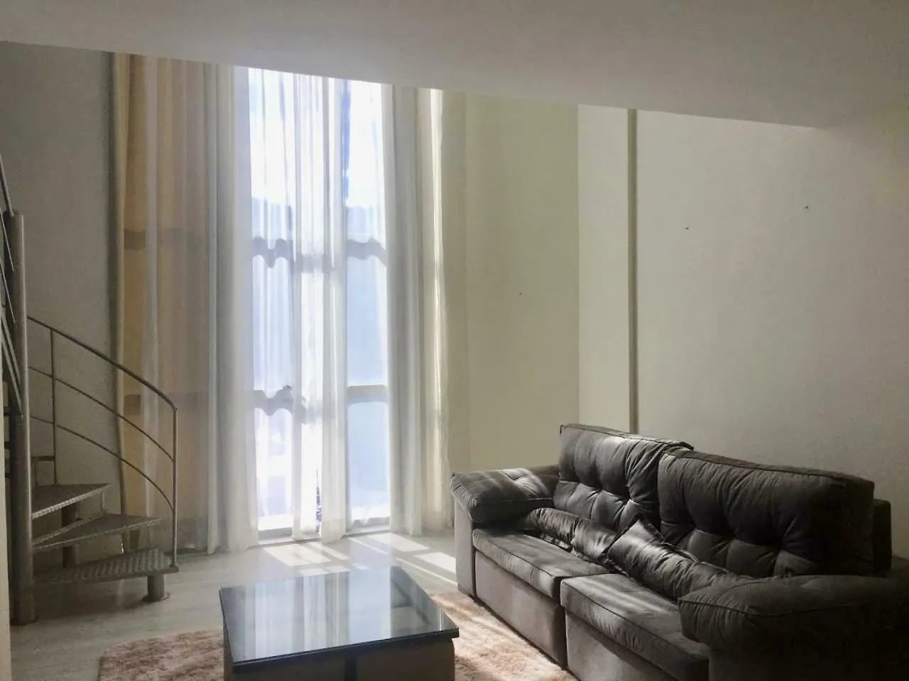 הוילה Jaraguá do Sul Saint Sebastian Flat 615 - Com Hidro! Ate 4 Pessoas, Duplex, No Centro בית נופש