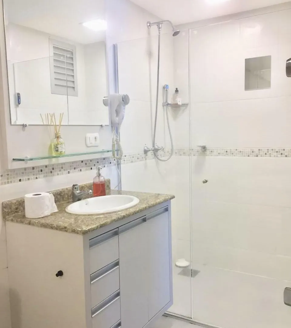 בית נופש הוילה Jaraguá do Sul Saint Sebastian Flat 615 - Com Hidro! Ate 4 Pessoas, Duplex, No Centro ברזיל