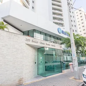  Apartamento Conforto E Estilo No Class Santa Maria Brasil